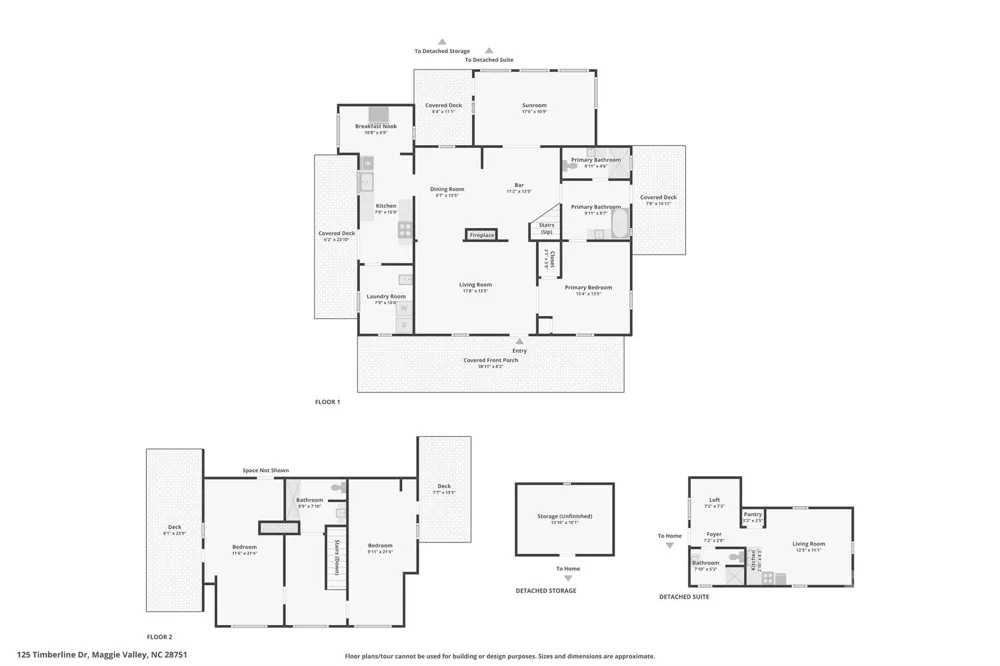 125 Timberline Drive Maggie Valley, NC 28751