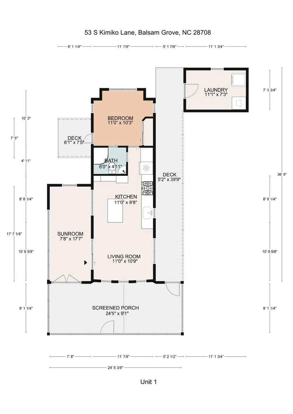 54 and 46 S Kimiko Lane Balsam Grove, NC 28708