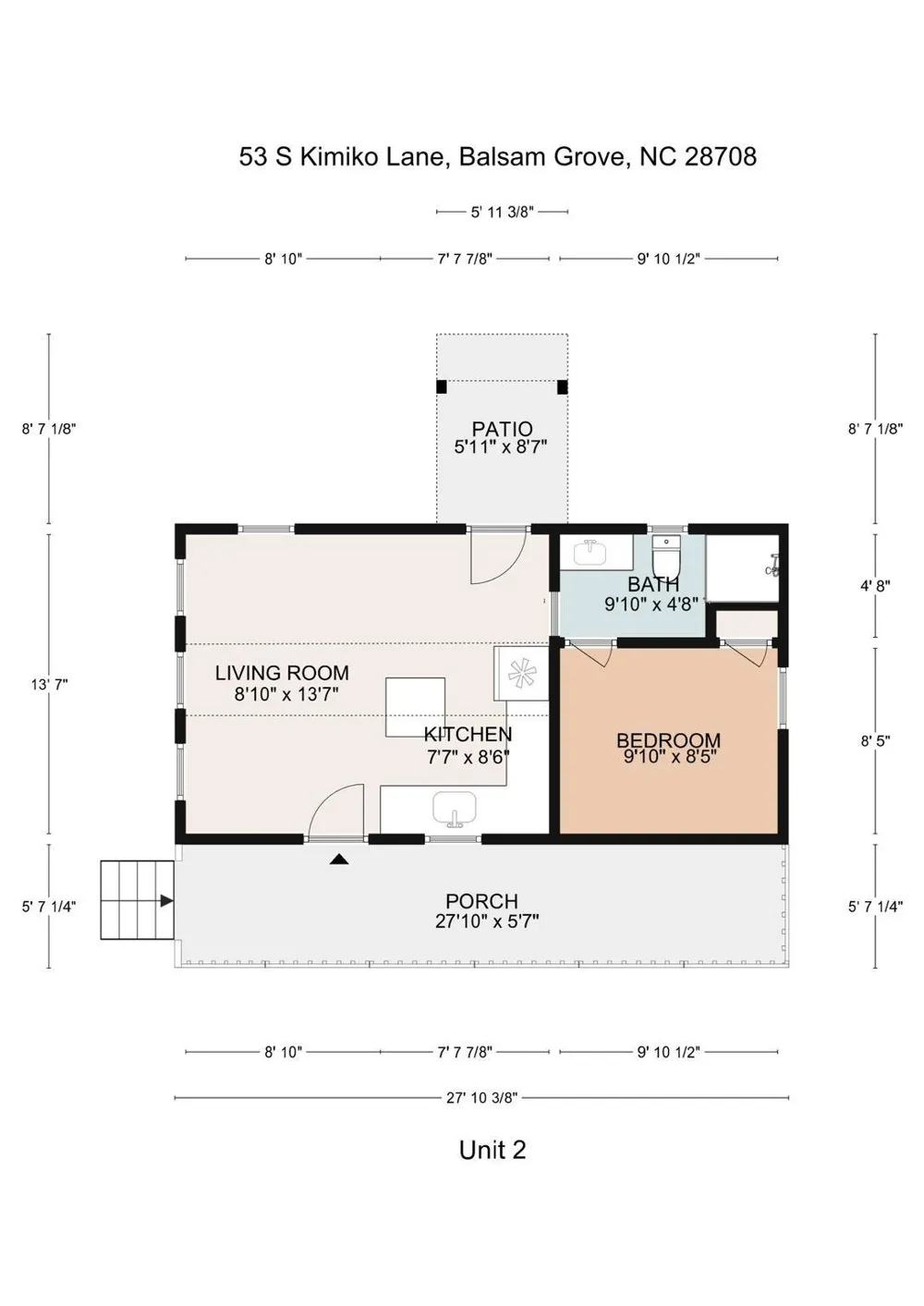 54 and 46 S Kimiko Lane Balsam Grove, NC 28708