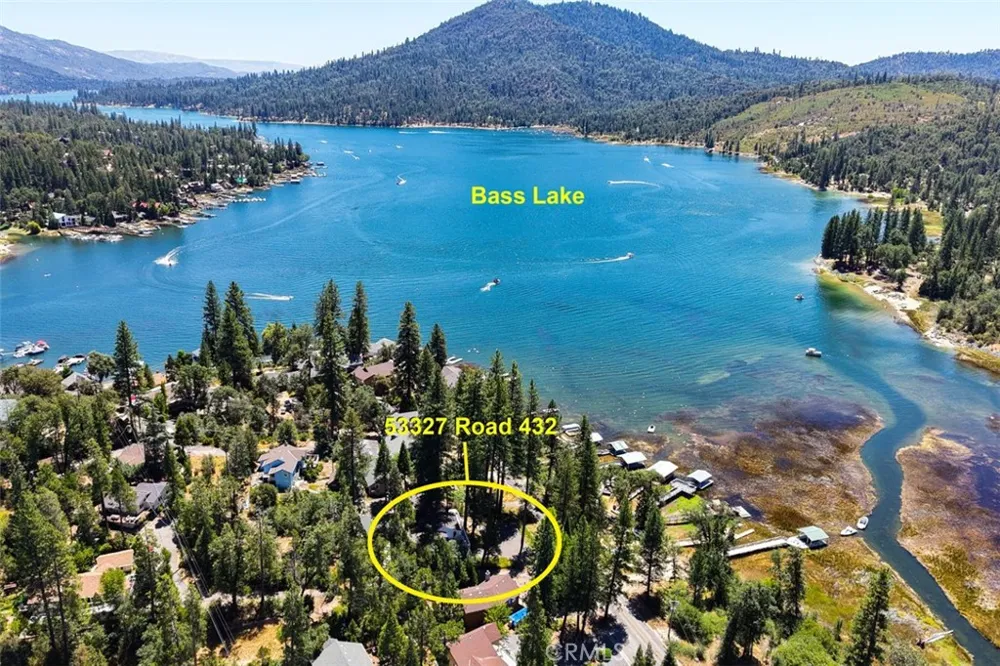 53327 Road 432 Bass Lake, CA 93604