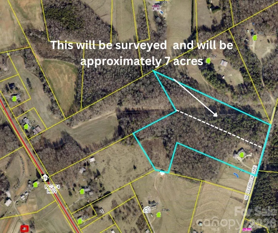 00 Saddlebrook Lane Cherryville, NC 28021