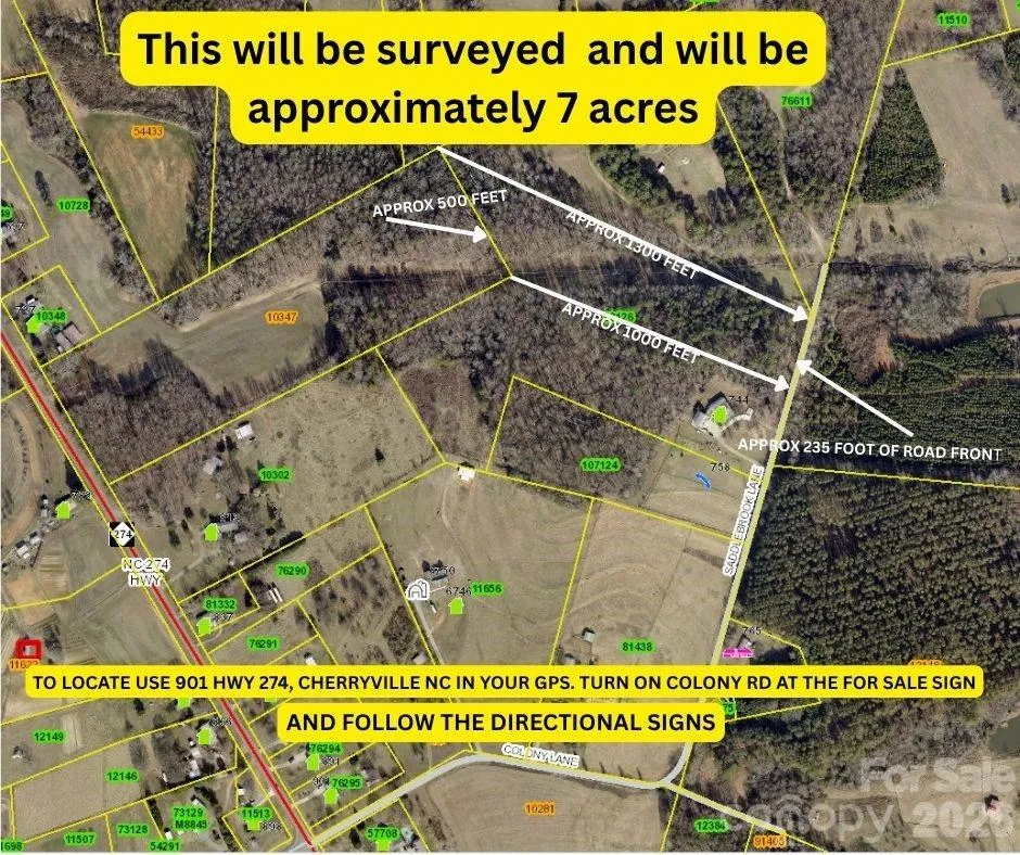 00 Saddlebrook Lane Cherryville, NC 28021
