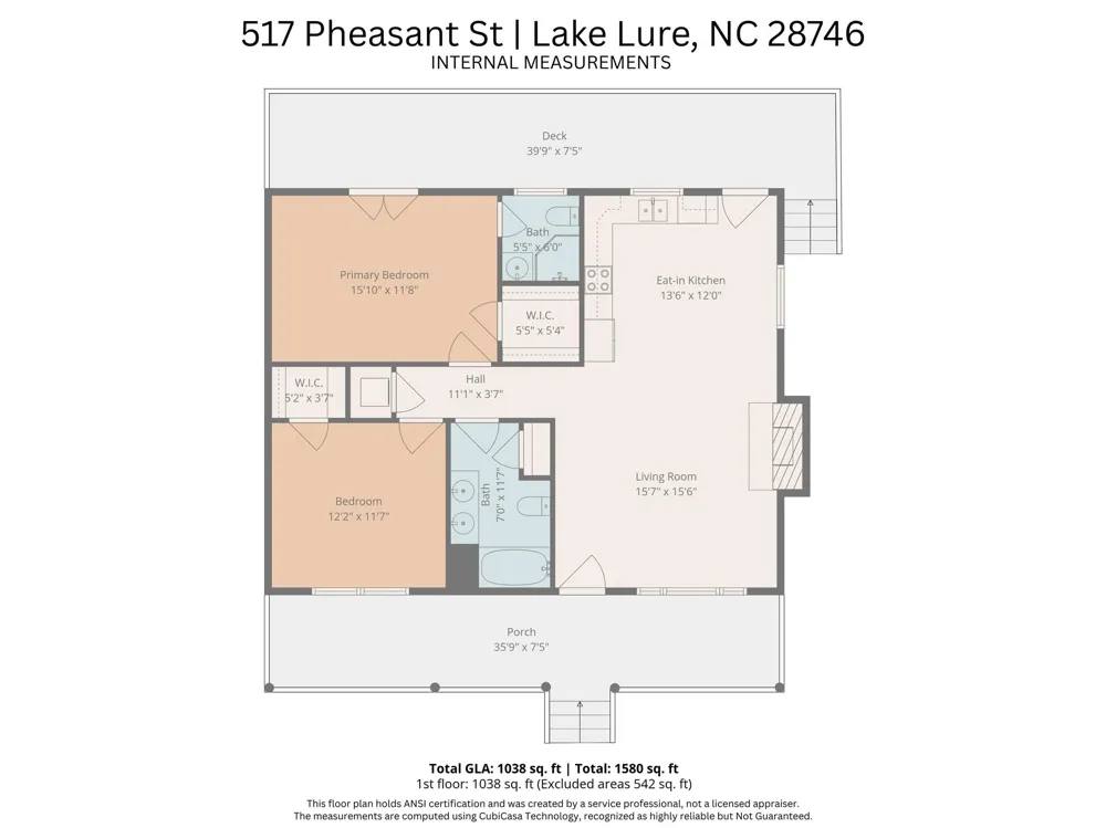 517 Pheasant Street Lake Lure, NC 28746