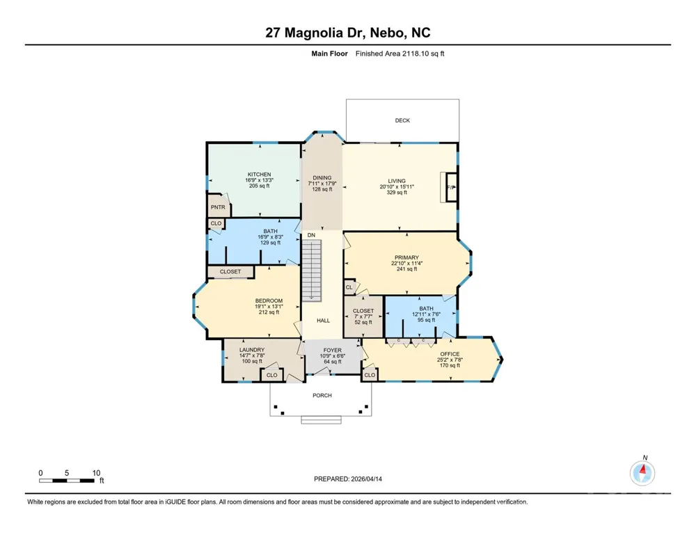 27 Magnolia Drive Nebo, NC 28761