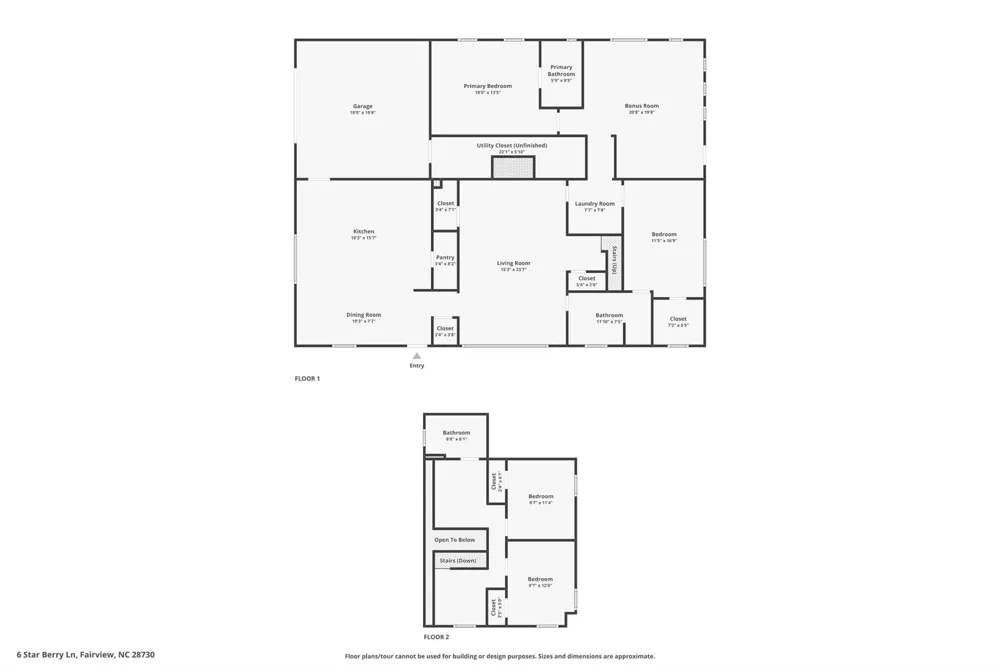 6 Star Berry Lane Fairview, NC 28730
