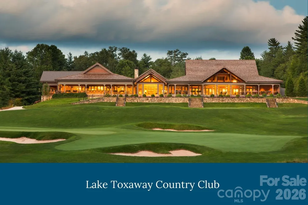 1580 Fairway Drive Lake Toxaway, NC 28747