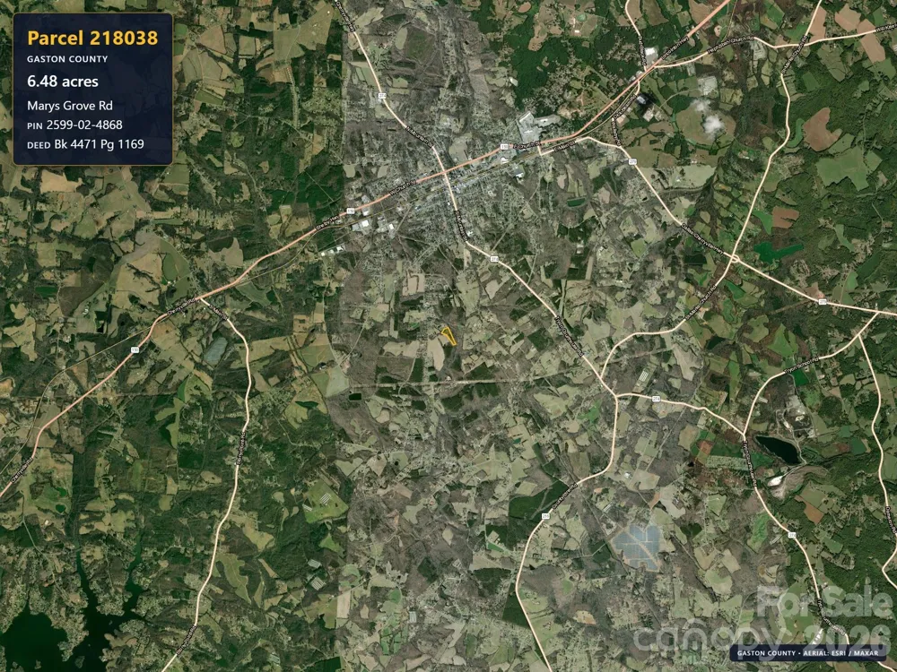 00 Marys Grove Road Cherryville, NC 28021