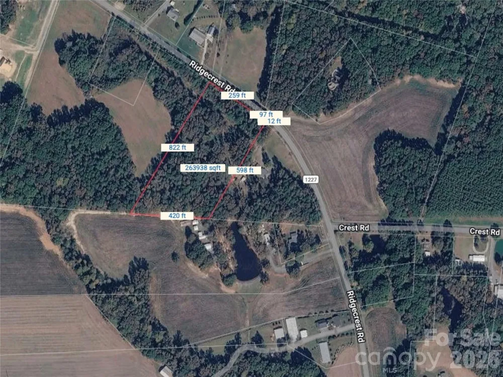 00 Ridgecrest Road Locust, NC 28097