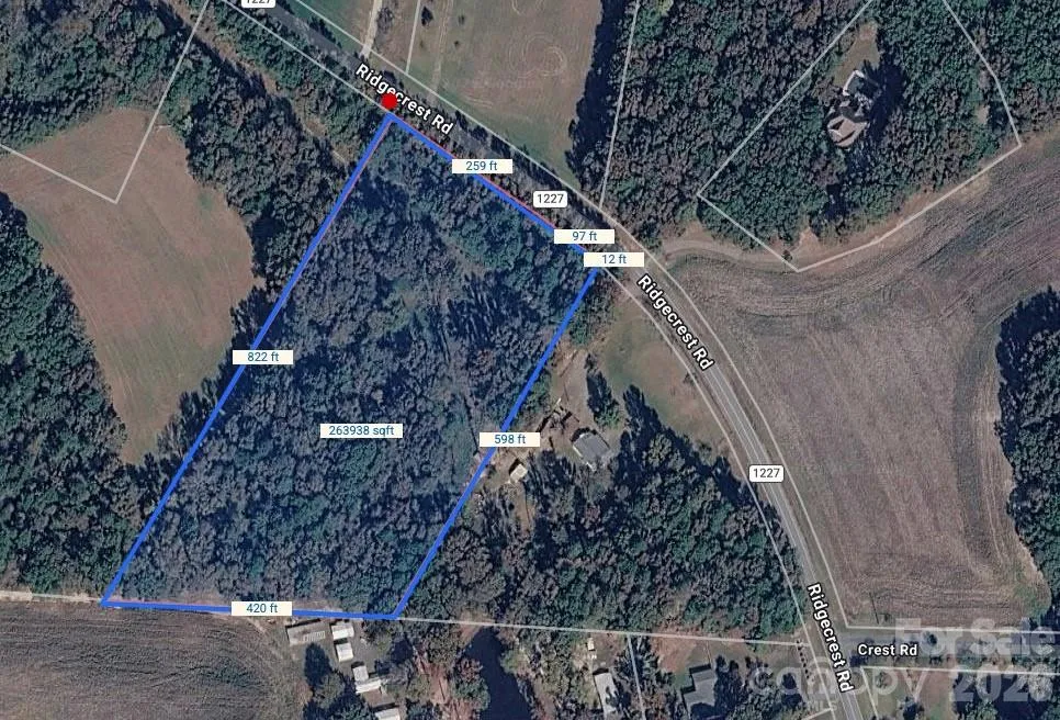 00 Ridgecrest Road Locust, NC 28097