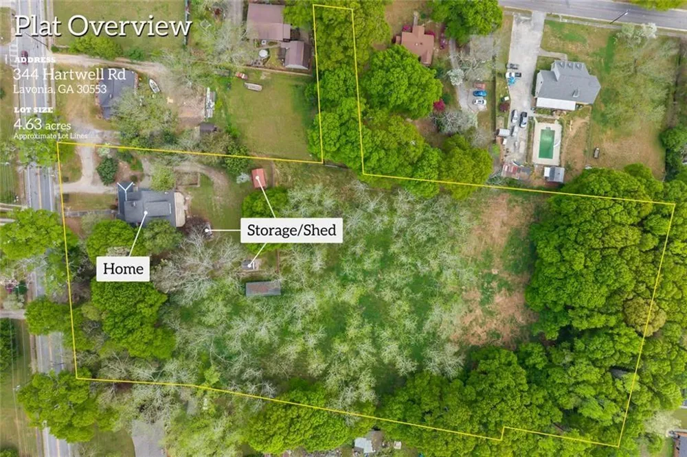 344 Hartwell Road Lavonia, GA 30553