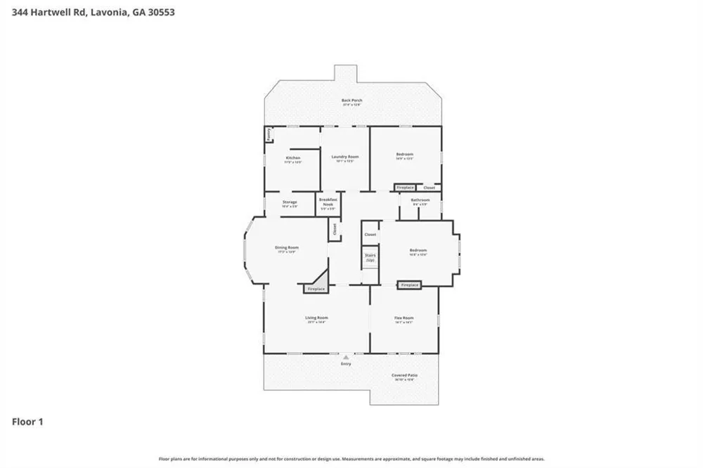 344 Hartwell Road Lavonia, GA 30553