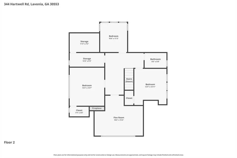 344 Hartwell Road Lavonia, GA 30553