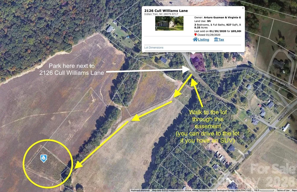 2127 Cull Williams Lane Indian Trail, NC 28079