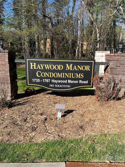 1763 Haywood Manor Road #D