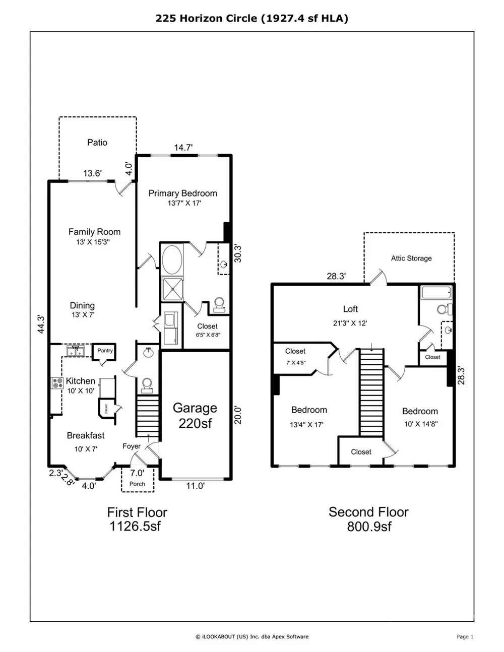 225 Horizon Circle Rock Hill, SC 29732