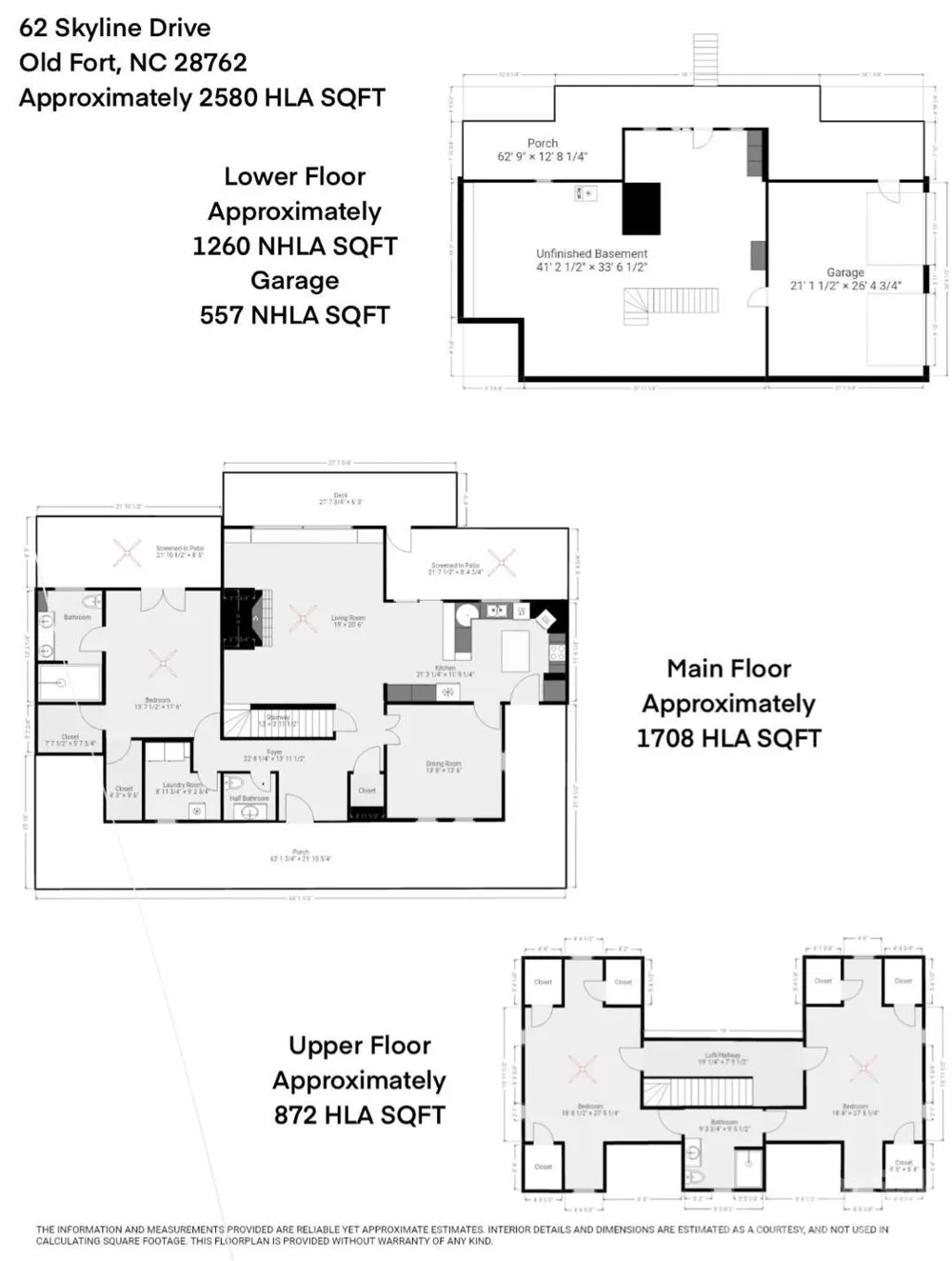 62 Skyline Drive Old Fort, NC 28762