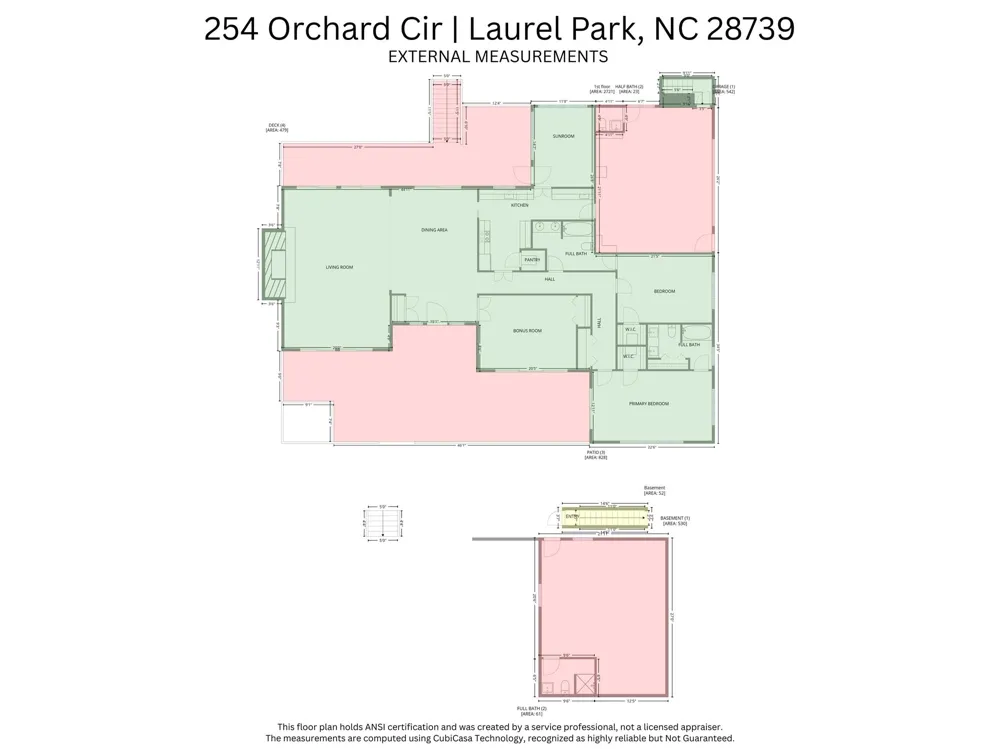 254 Orchard Circle Laurel Park, NC 28739
