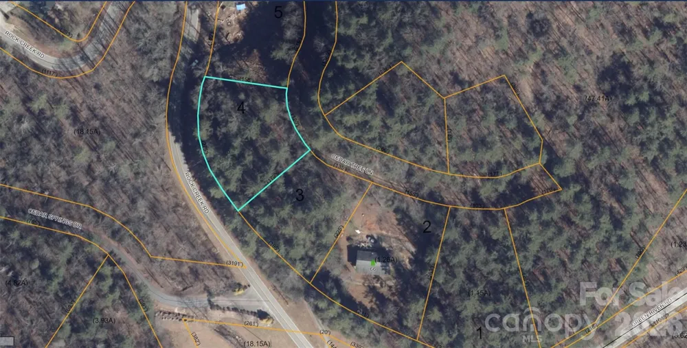 0000 Rock Creek Road Zirconia, NC 28790