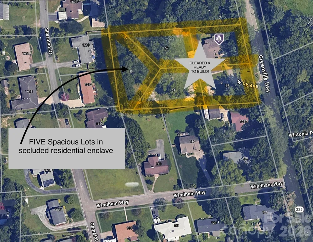 0000 W Park Avenue Hendersonville, NC 28792