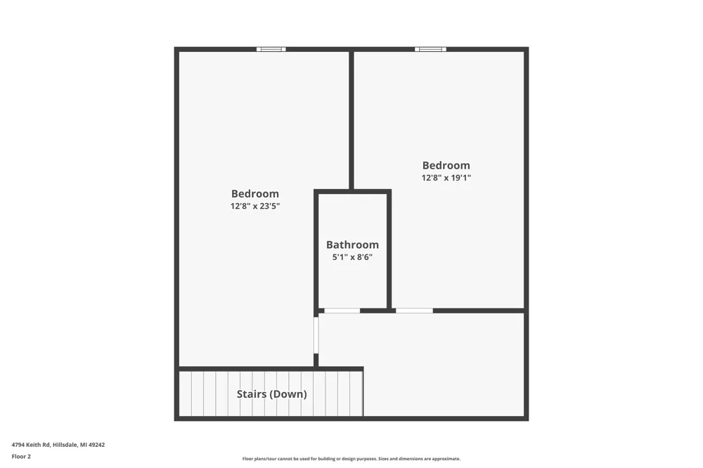 4794 Keith Road Hillsdale, MI 49242
