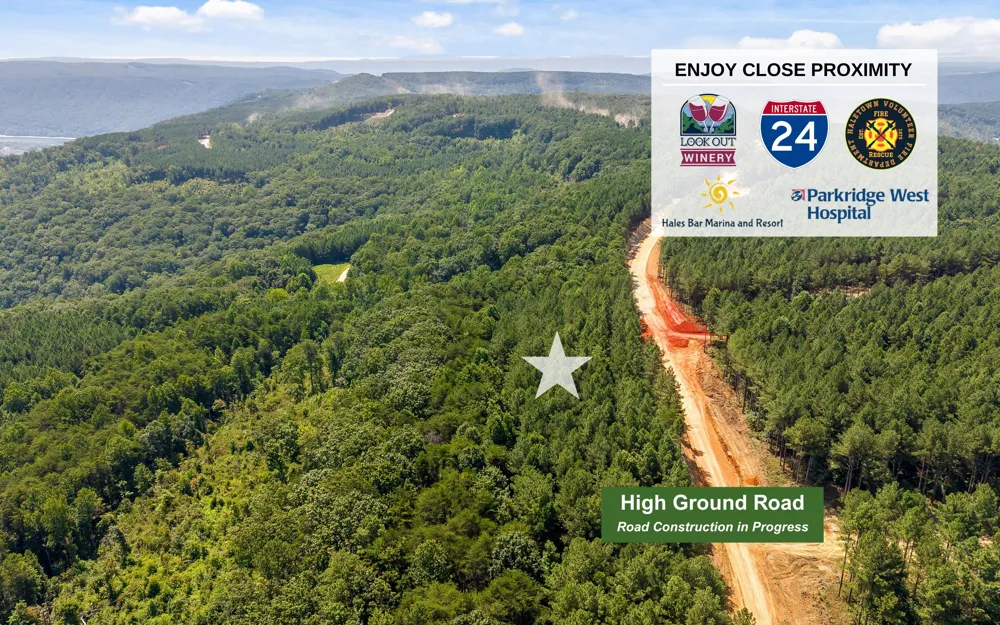 2225 High Ground Road Guild, TN 37340