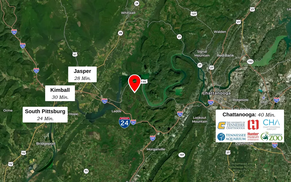 2225 High Ground Road Guild, TN 37340