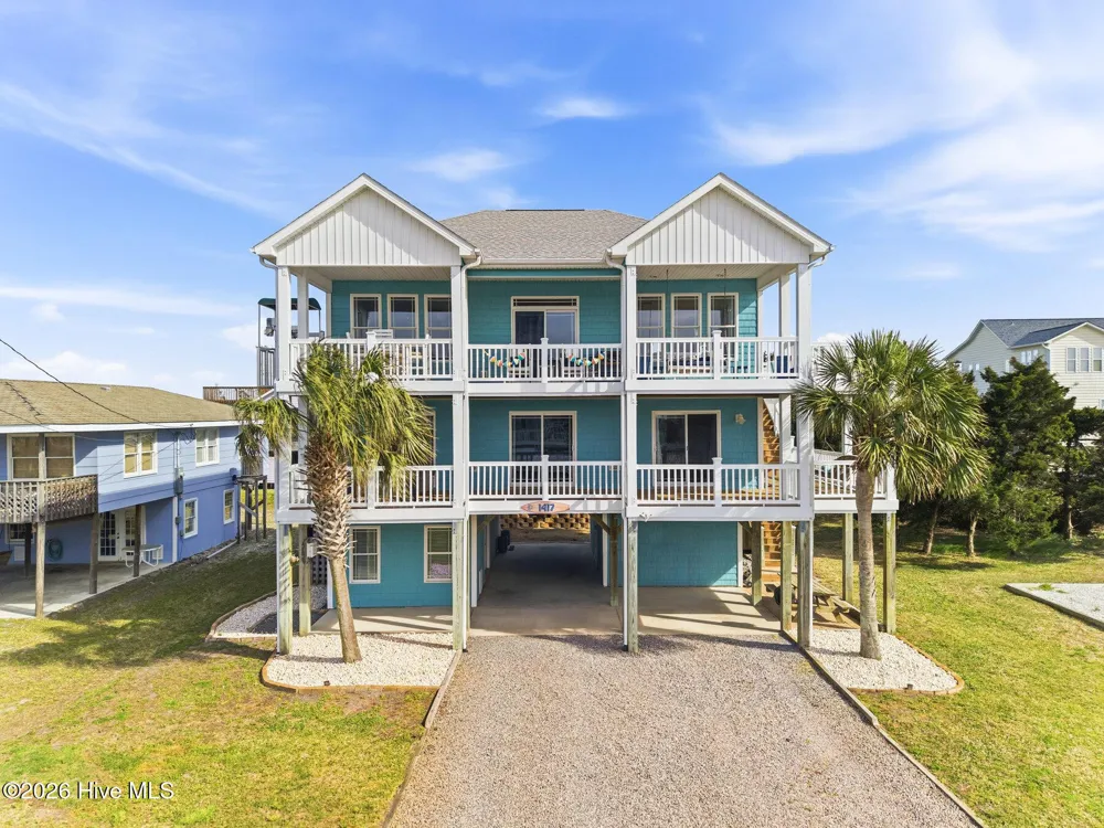 1417 Carolina Boulevard Topsail Beach, NC 28445