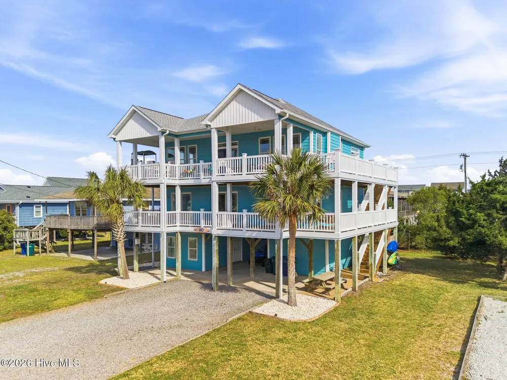 1417 Carolina Boulevard Topsail Beach, NC 28445