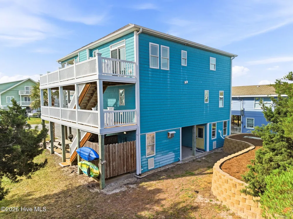 1417 Carolina Boulevard Topsail Beach, NC 28445