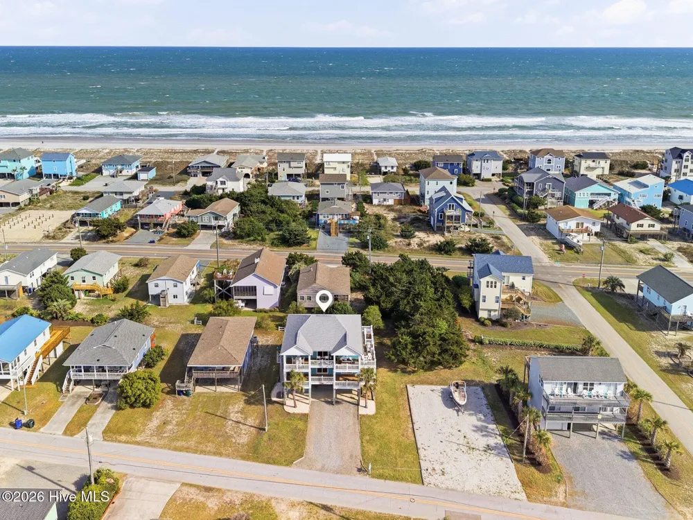 1417 Carolina Boulevard Topsail Beach, NC 28445