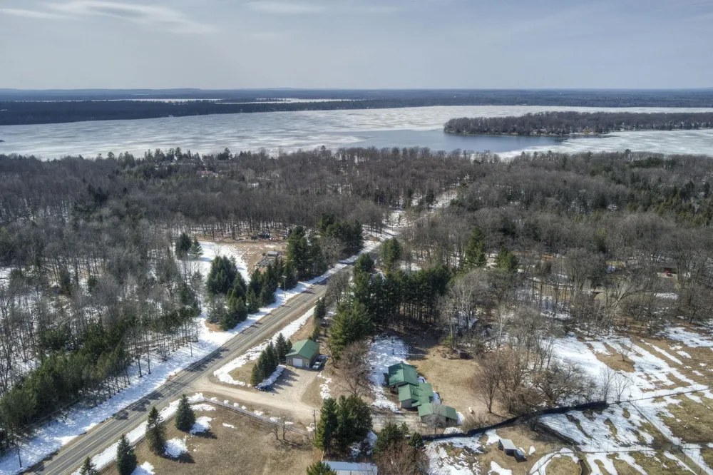 4793 E Duck Lake Road Green Lake Township, MI 49637