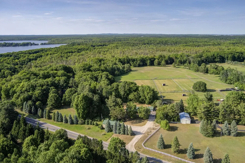 4793 E Duck Lake Road Green Lake Township, MI 49637