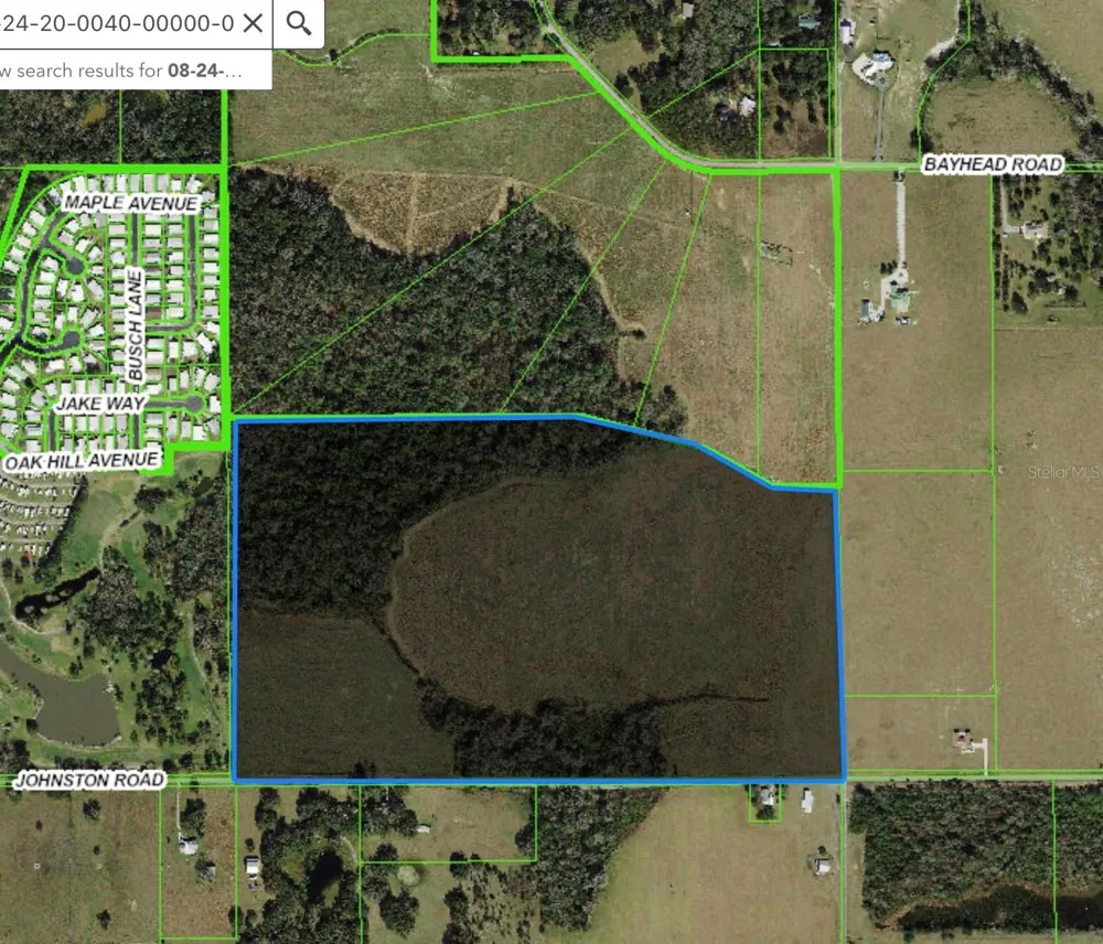 JOHNSTON ROAD Dade City, FL 33523