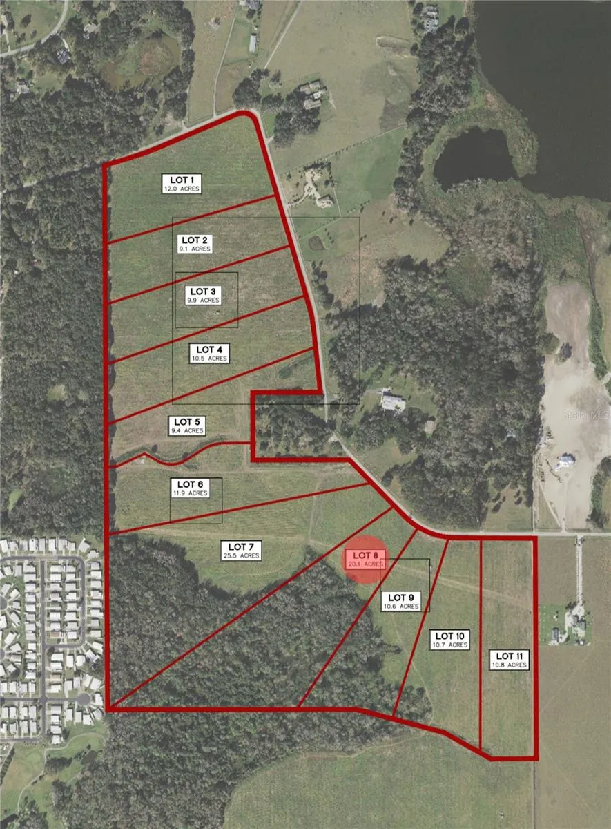 BAYHEAD ROAD #Lot 8 Dade City, FL 33523