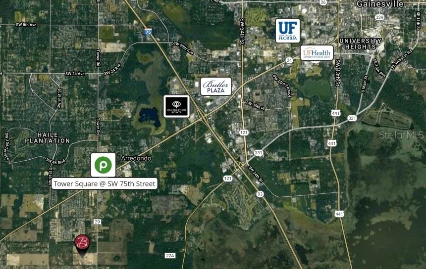 8650 SW 75TH STREET Gainesville, FL 32608