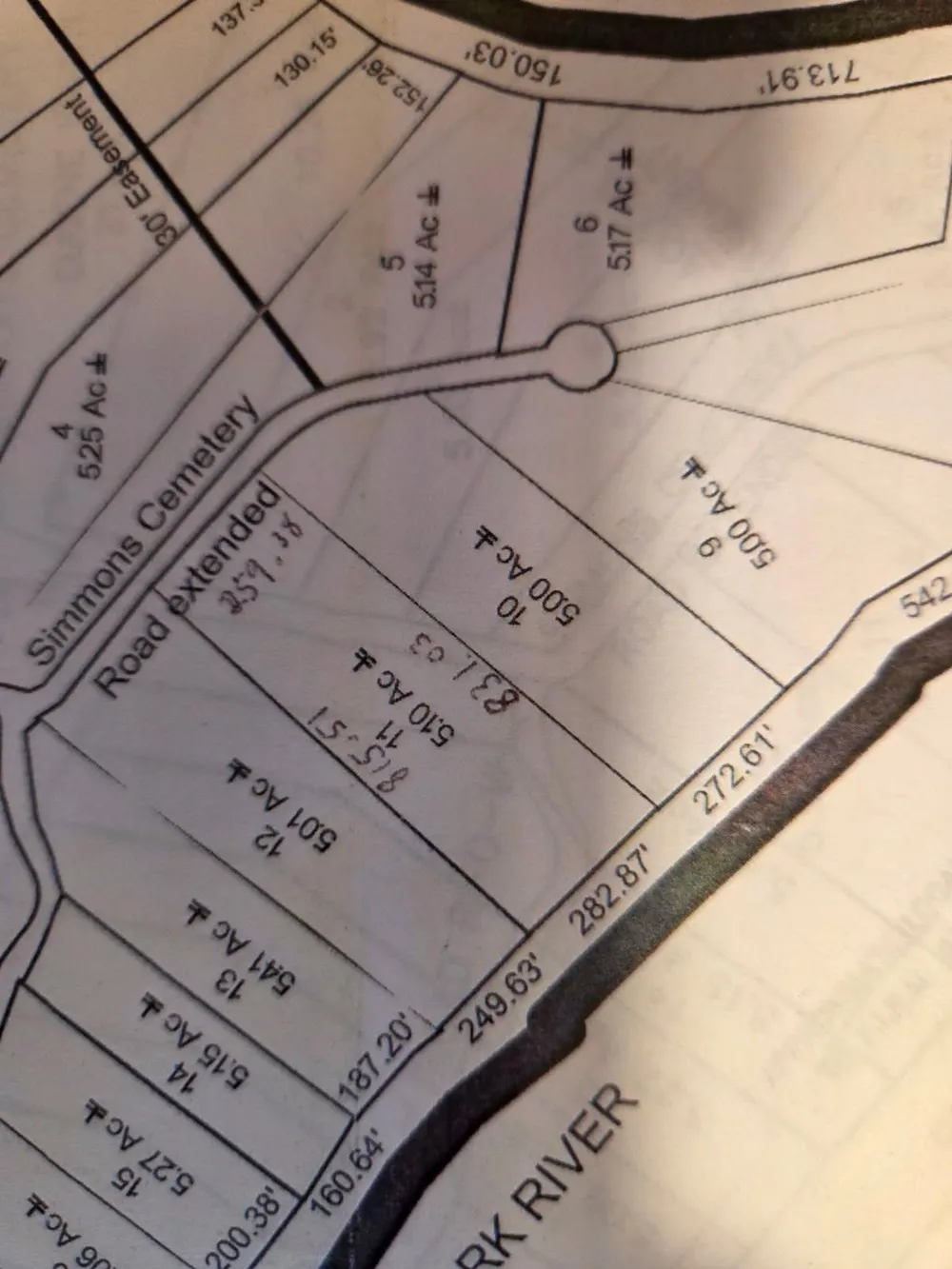 0 Simmons Cemetary Rd Quebeck, TN 38579