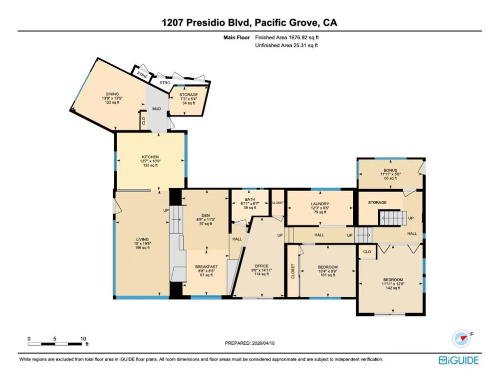 1207 Presidio Boulevard Pacific Grove, CA 93950