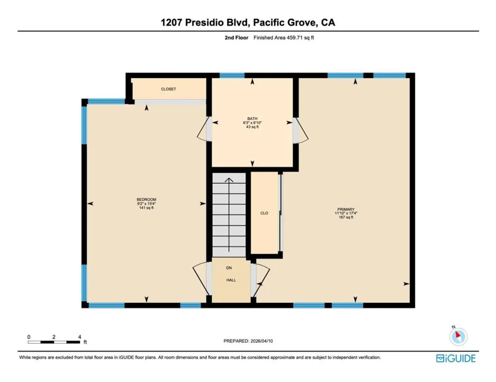 1207 Presidio Boulevard Pacific Grove, CA 93950