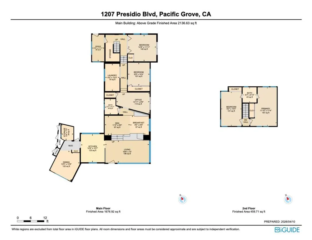 1207 Presidio Boulevard Pacific Grove, CA 93950