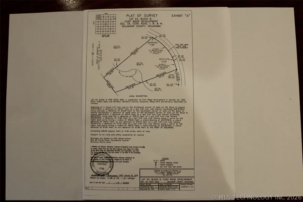 953 Pine Tree Road Kansas, OK 74347