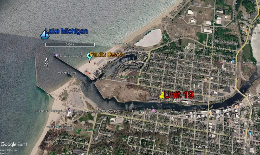 315 5th Avenue #19 Manistee City, MI 49660