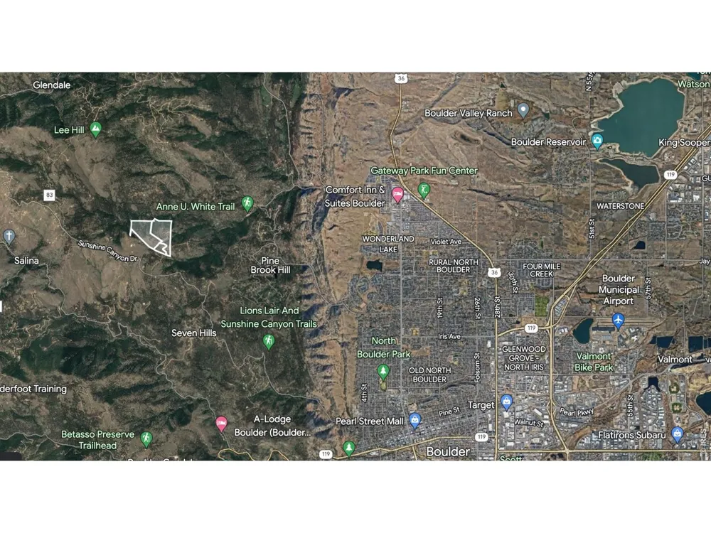 4444 Sunshine Canyon Drive Boulder, CO 80302
