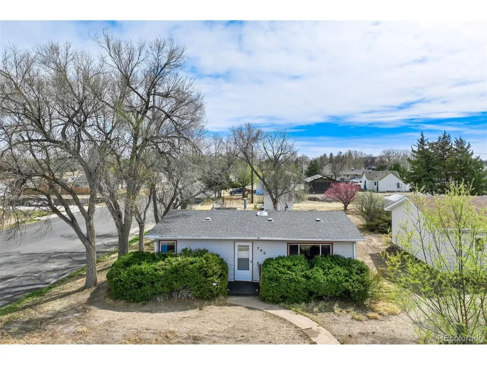790 J AVENUE Limon, CO 80828