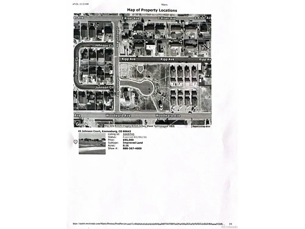 45 Johnson Court Keenesburg, CO 80643