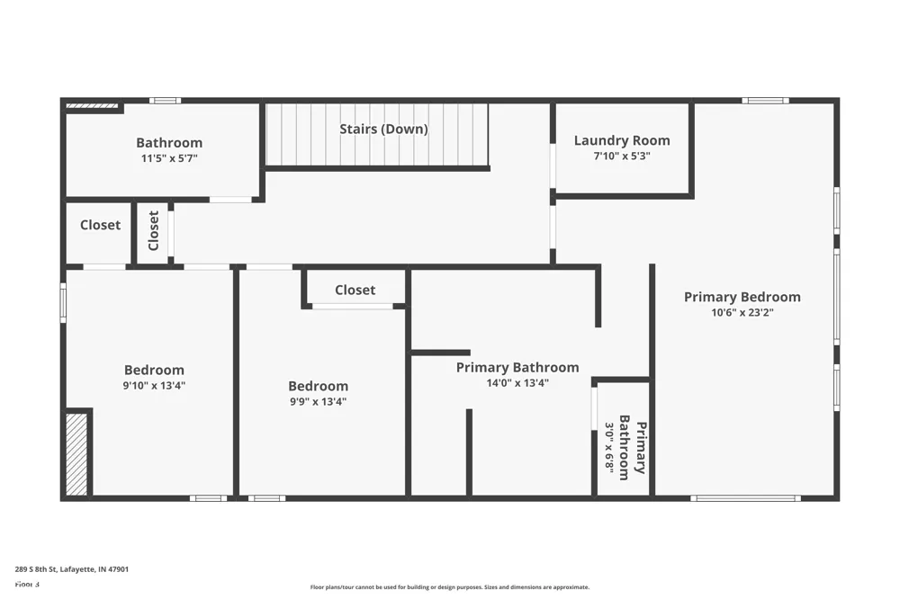 289 S 8th Street Lafayette, IN 47901