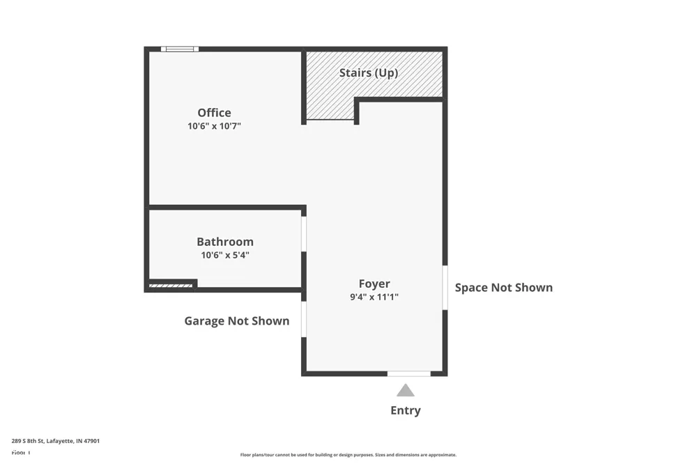 289 S 8th Street Lafayette, IN 47901