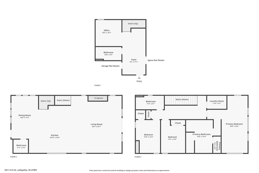 289 S 8th Street Lafayette, IN 47901