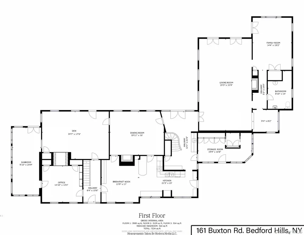 161 Buxton Road Bedford Hills, NY 10507
