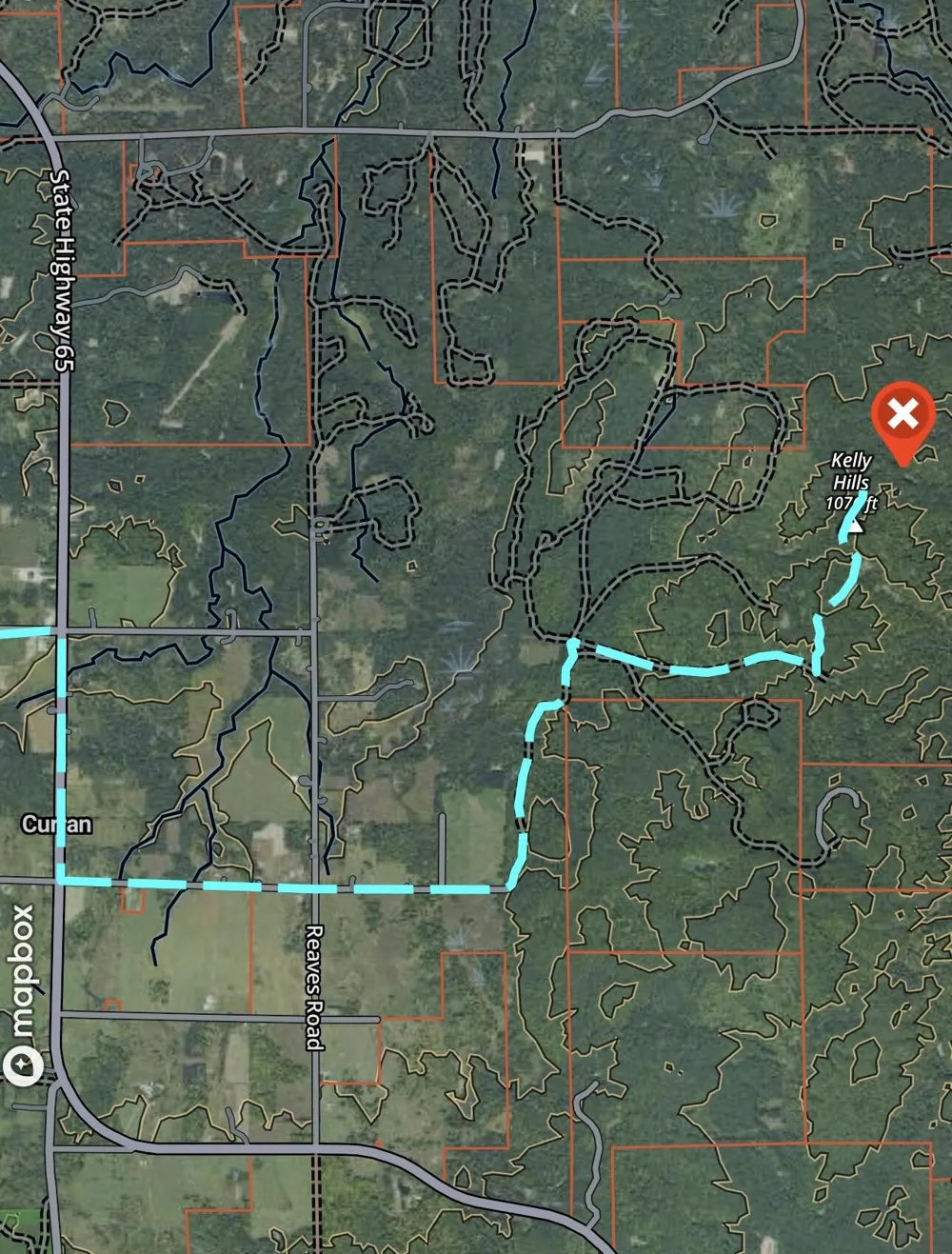Tower Rd Road Curran, MI 48728
