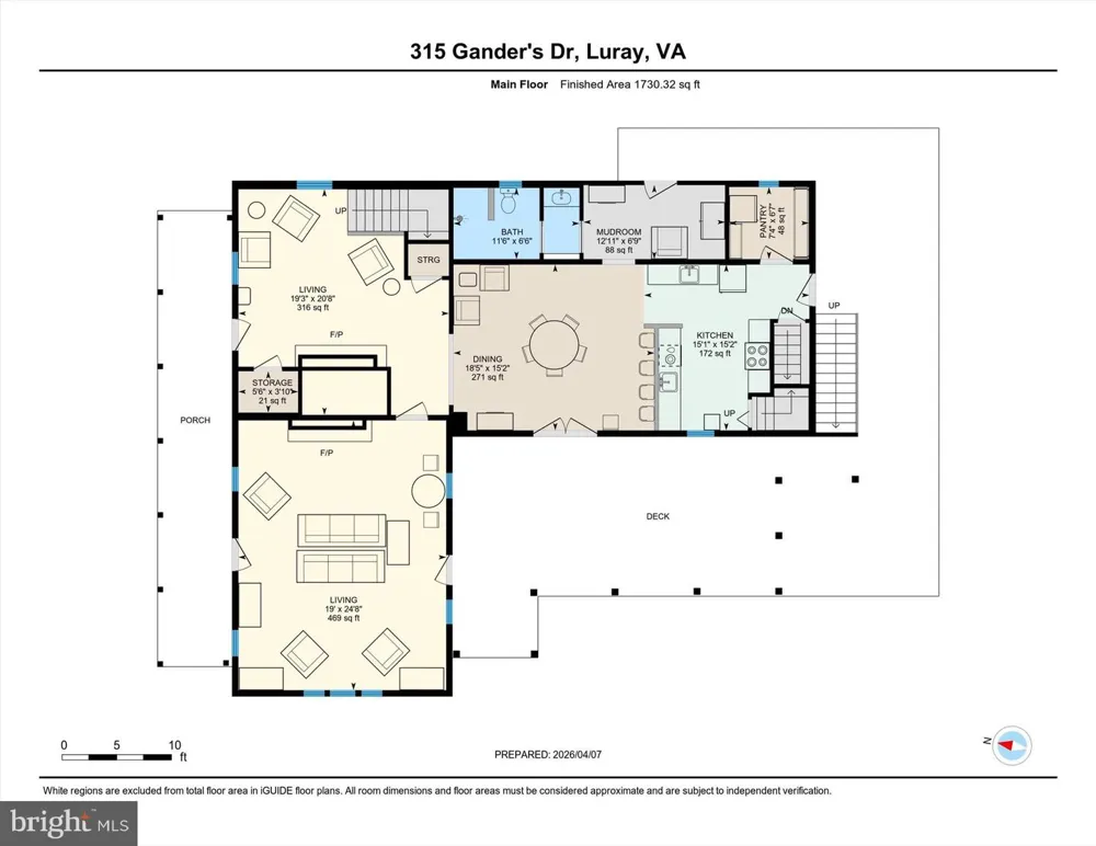 315 GANDERS DRIVE Luray, VA 22835